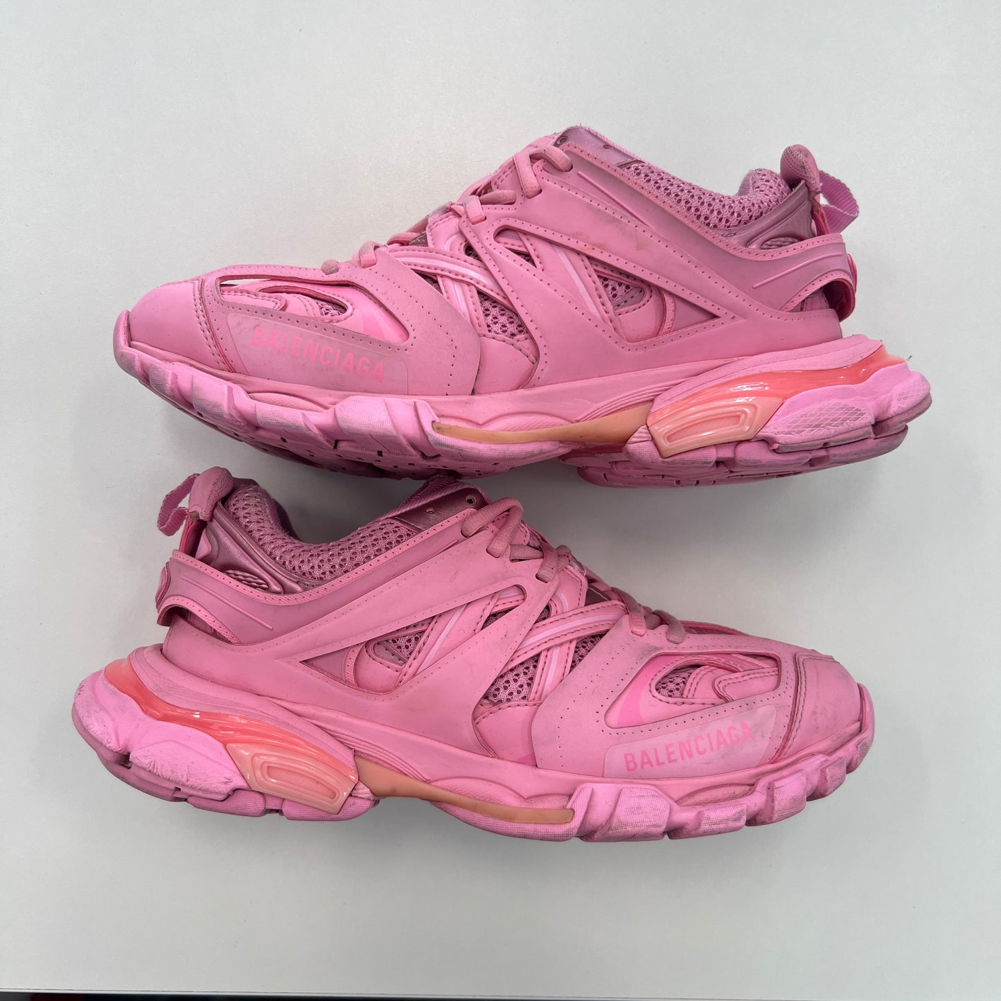 Balenciaga Track Trainer Pink (Used)(No Box)
