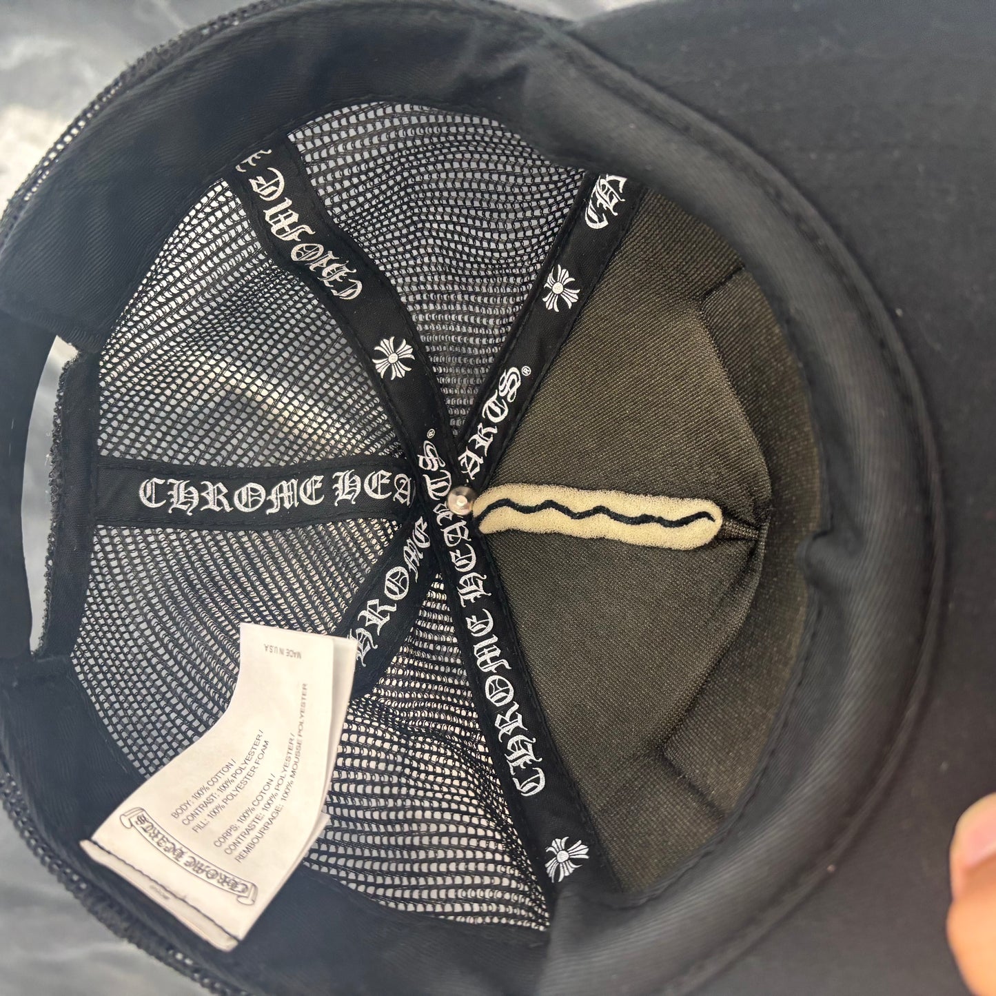 Chrome Hearts Las Vegas Trucker Hat
