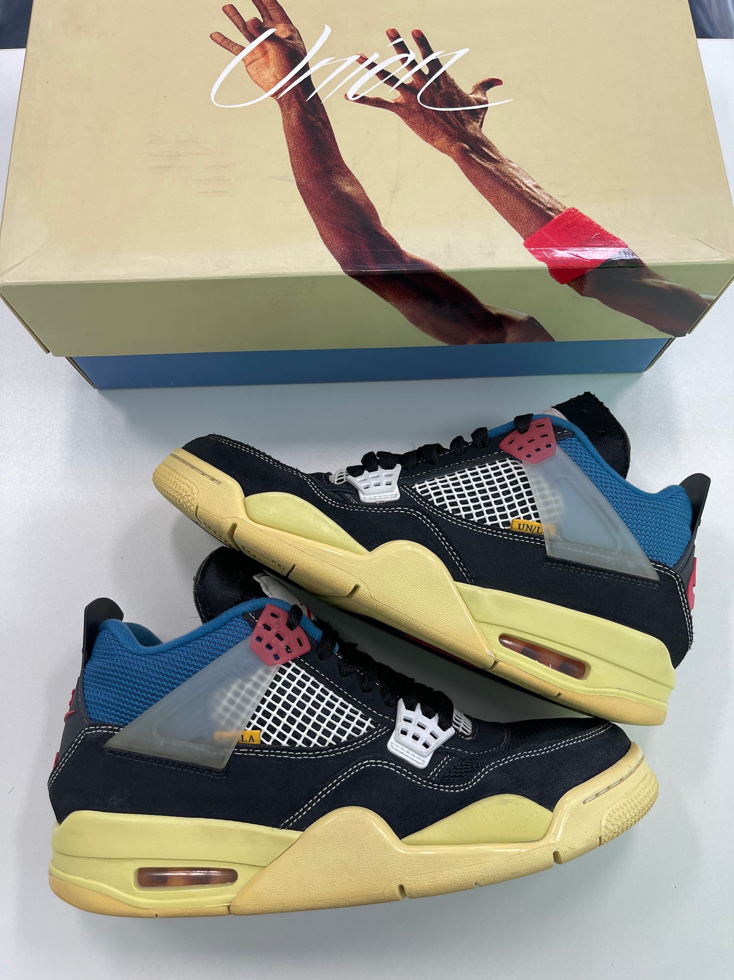 Union LA x Air Jordan 4 Retro 'Off
Noir' (USED)