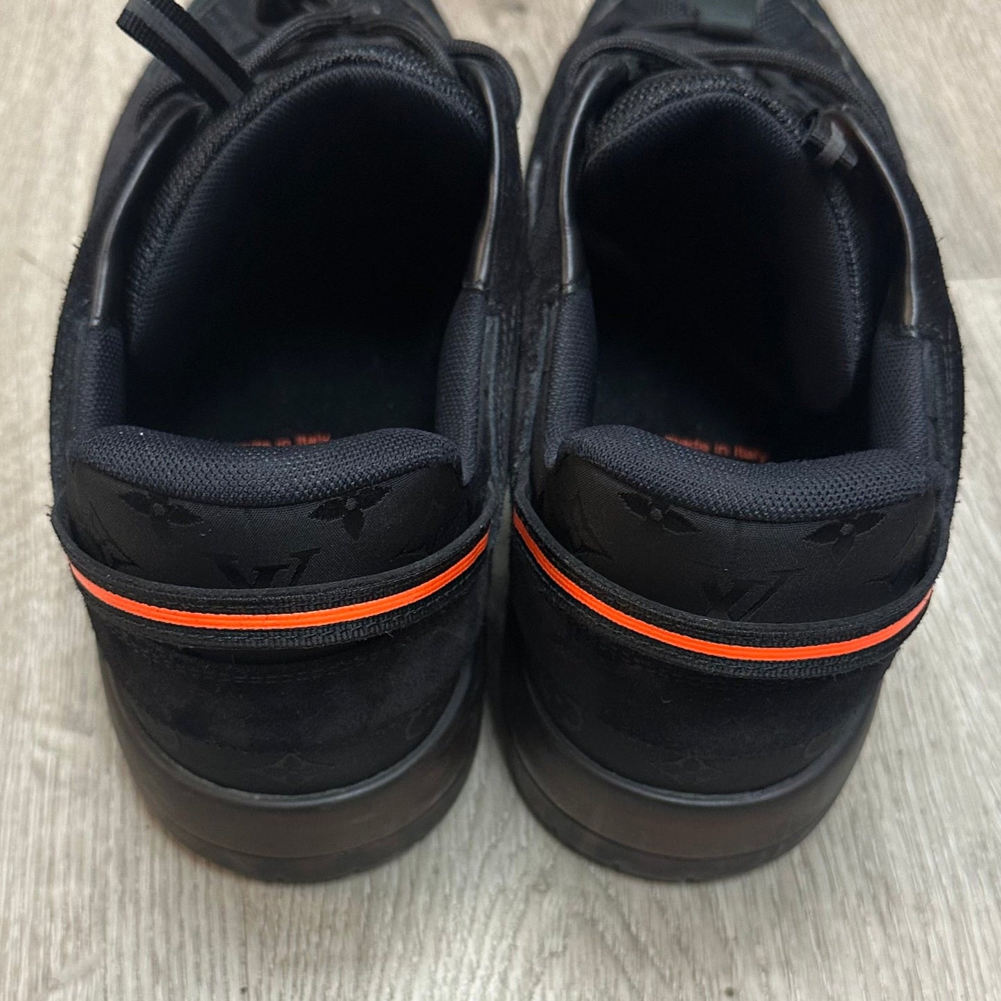 Louis Vuitton x Lucien Clark A View Sneaker Black (Used)(No Box)