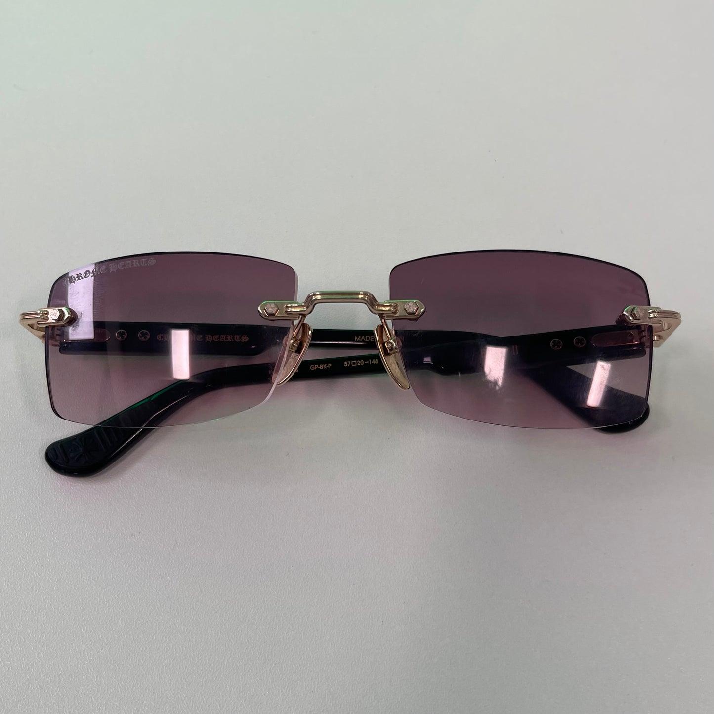 Chrome Hearts Deep II Glasses