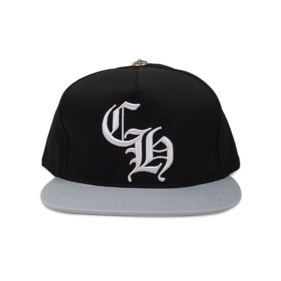 Chrome Hearts Black/Grey Baseball Hat