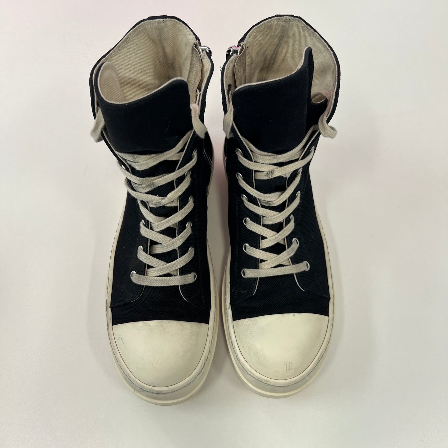 Rick Owens DRKSHDW Black Ramone High (Used)(No Box)