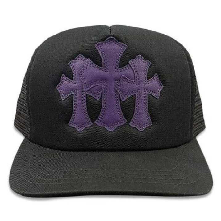 Chrome Hearts St. Barths Exclusive Cemetery Cross Trucker Hat