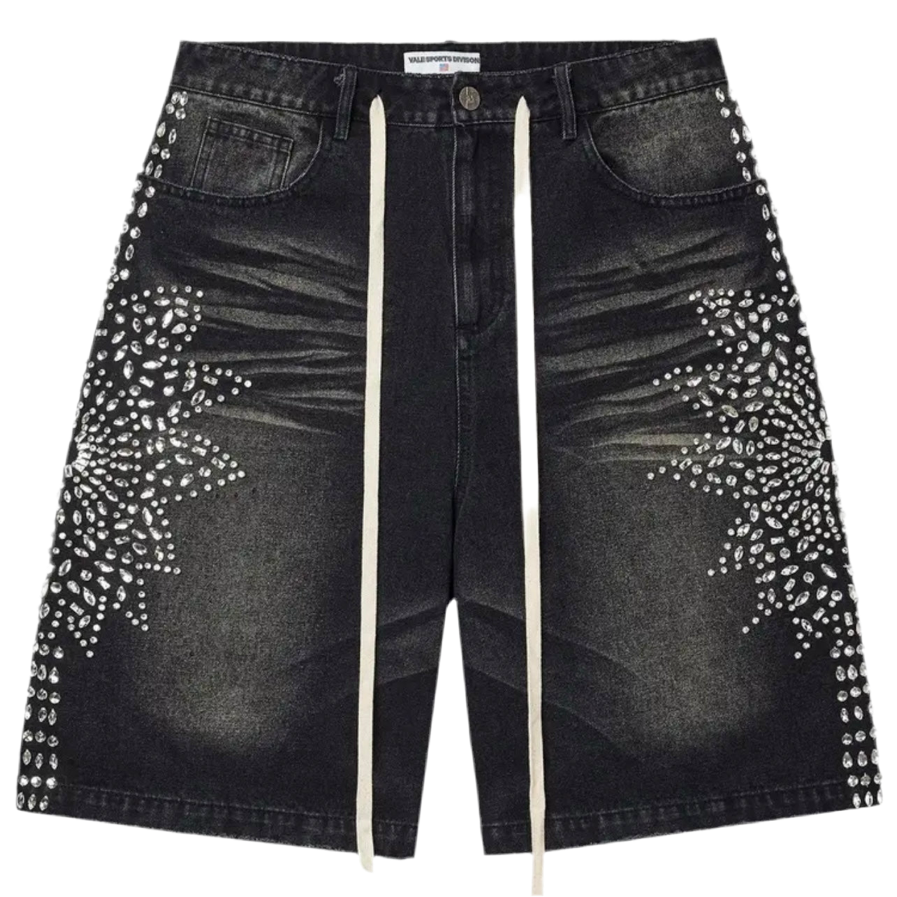 Vale Forever Sirens Black Denim
Shorts
