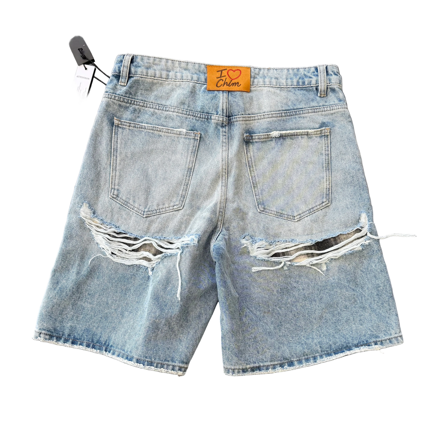 HMDD Dangerous Denim Shorts