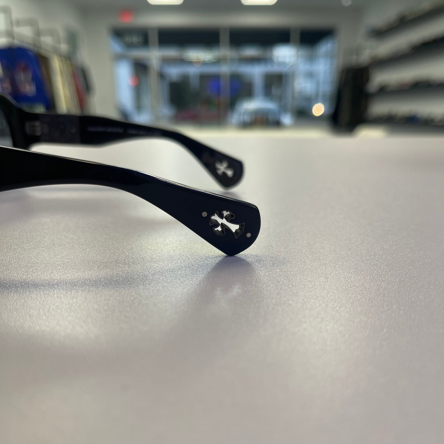 Chrome Hearts Glasses Cream