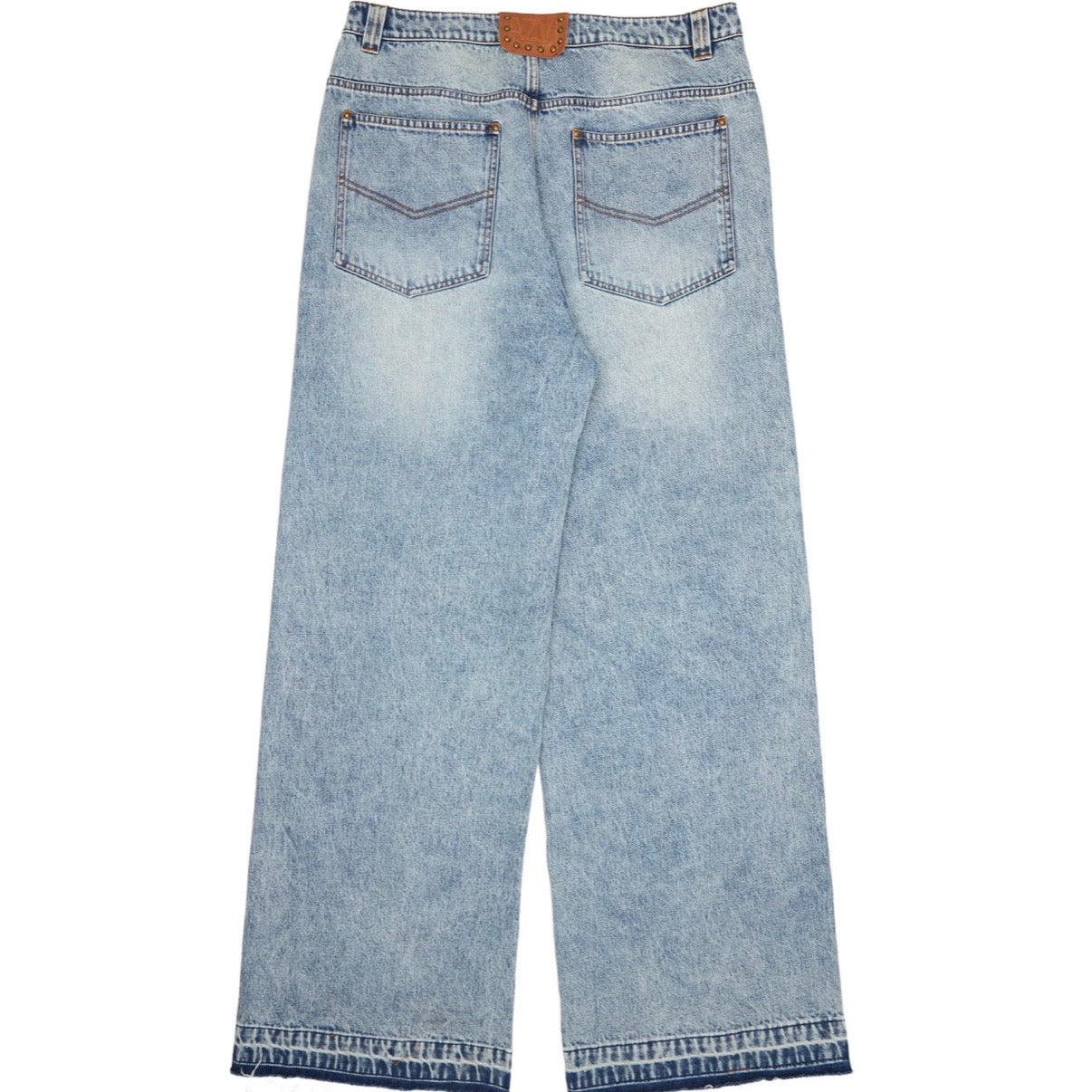 Azva Cactus Diamond Denim