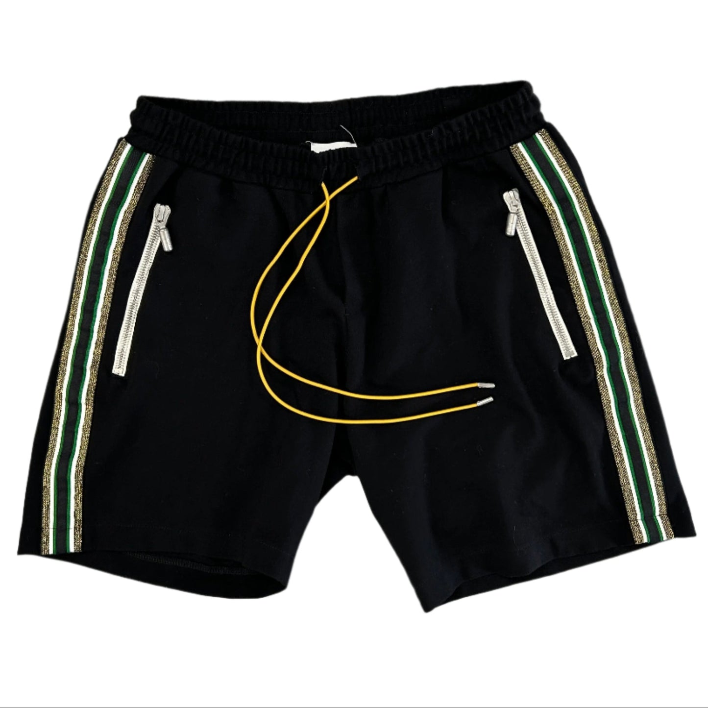 Rhude Traxedo Shorts Black