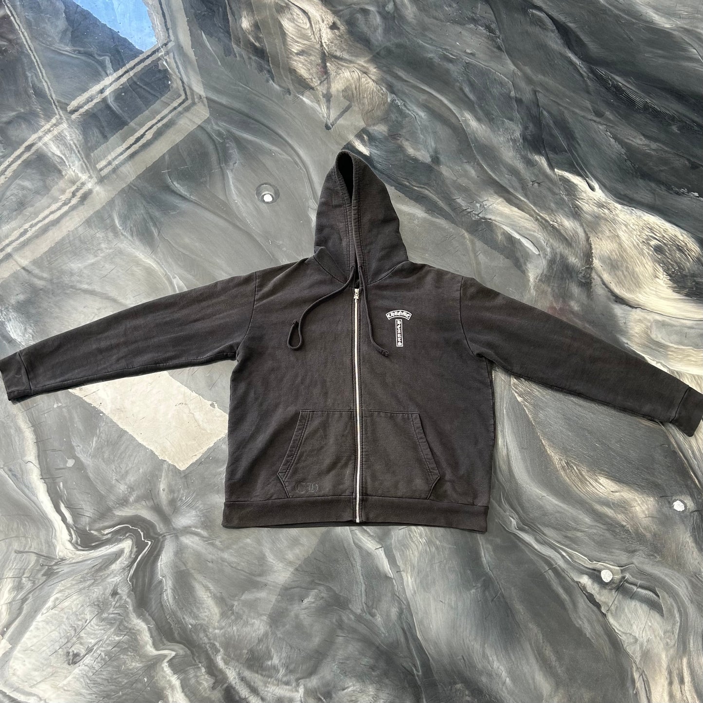 Chome Hearts Fuck You Arc Zip Up