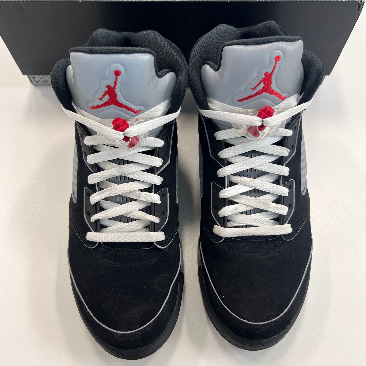 Jordan 5 Retro Black Metallic (Used)
