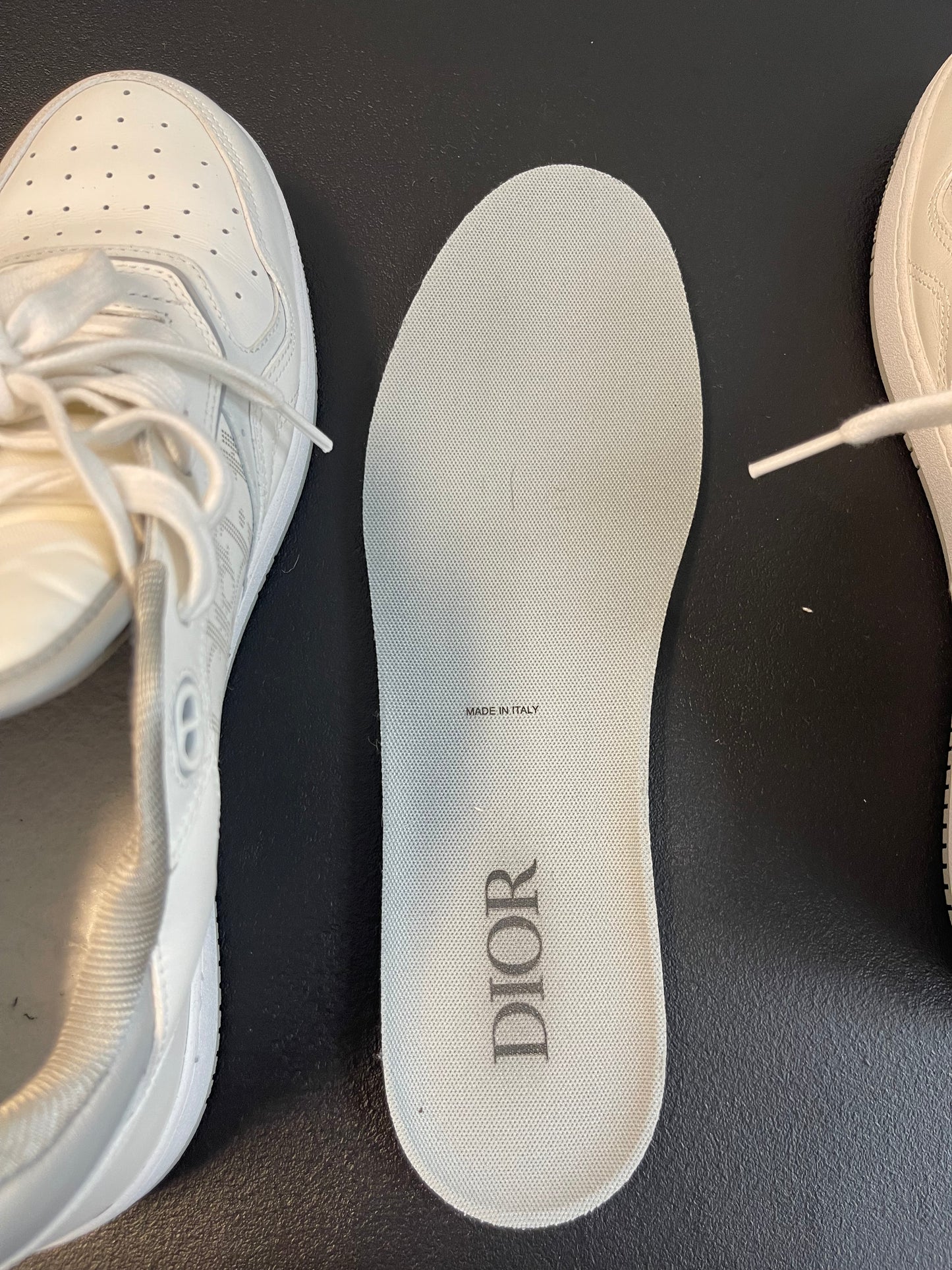 Dior B27 White Low-Top (USED NO BOX)