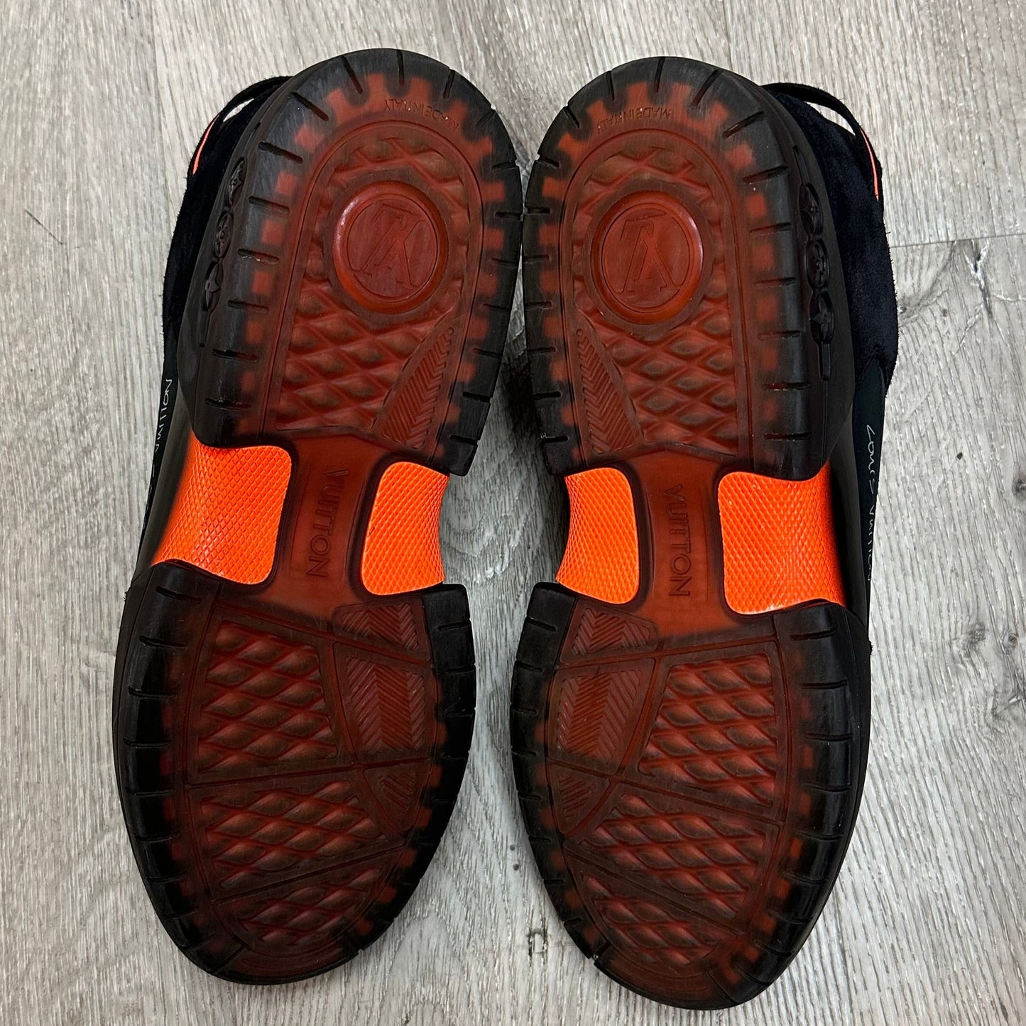 Louis Vuitton x Lucien Clark A View Sneaker Black (Used)(No Box)
