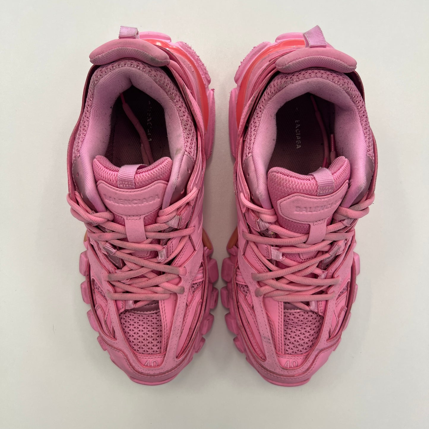 Balenciaga Track Trainer Pink (Used)(No Box)