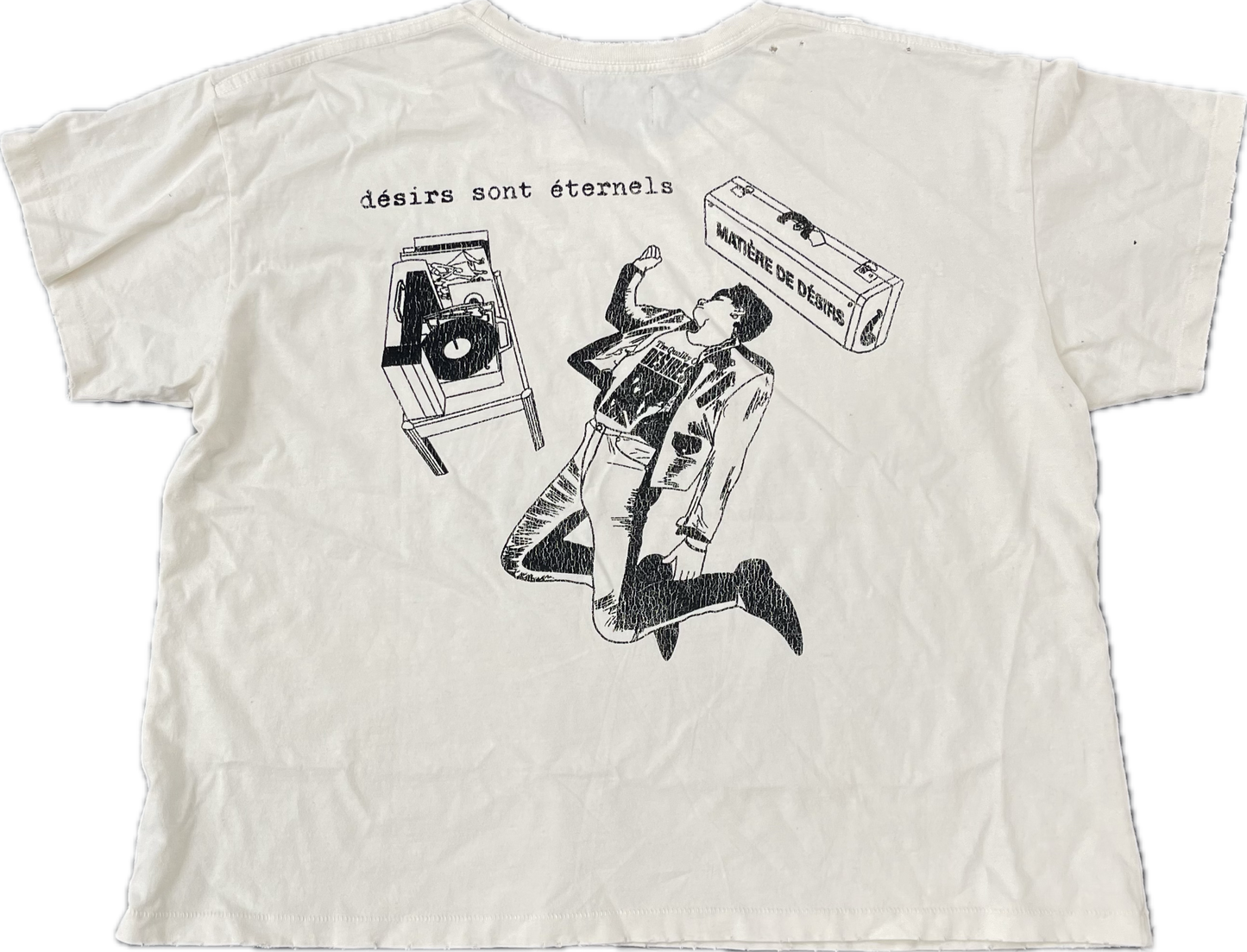 Matiere “Desires Quality Of Desires” T-shirt