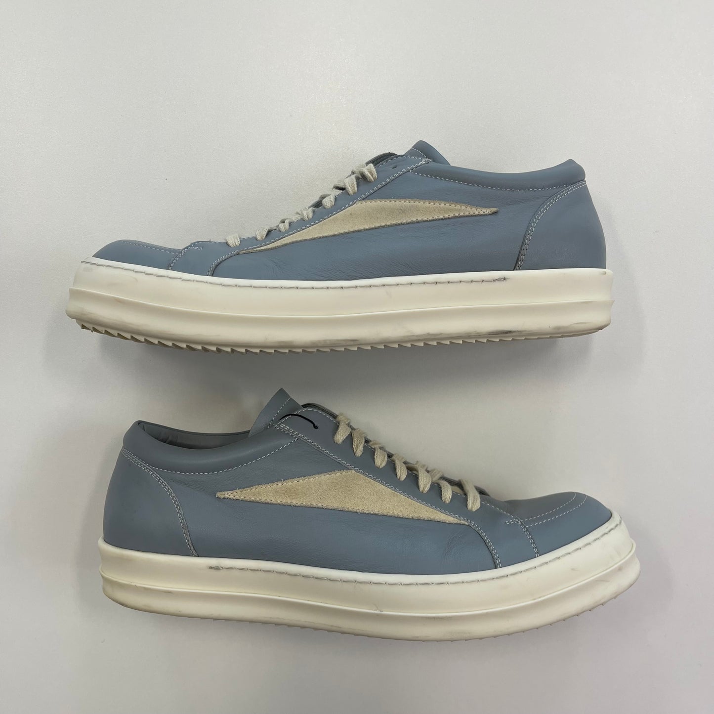 Rick Owen Vintage Low Sneak Pale Blue (USED NO BOX)