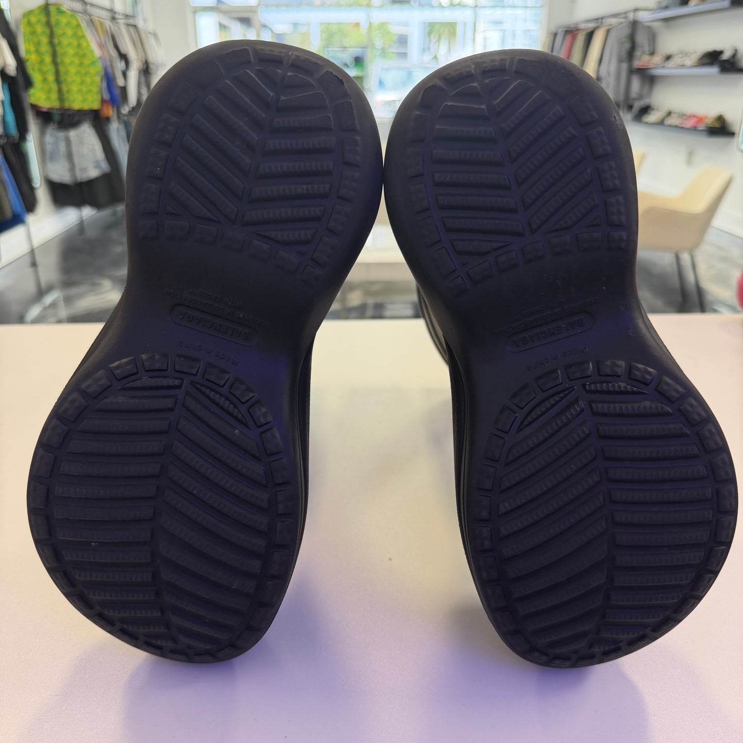 Balenciaga x Crocs Boot (USED) (NO BOX)