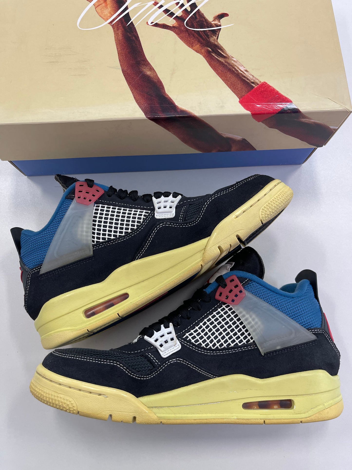 Union LA x Air Jordan 4 Retro 'Off
Noir' (USED)
