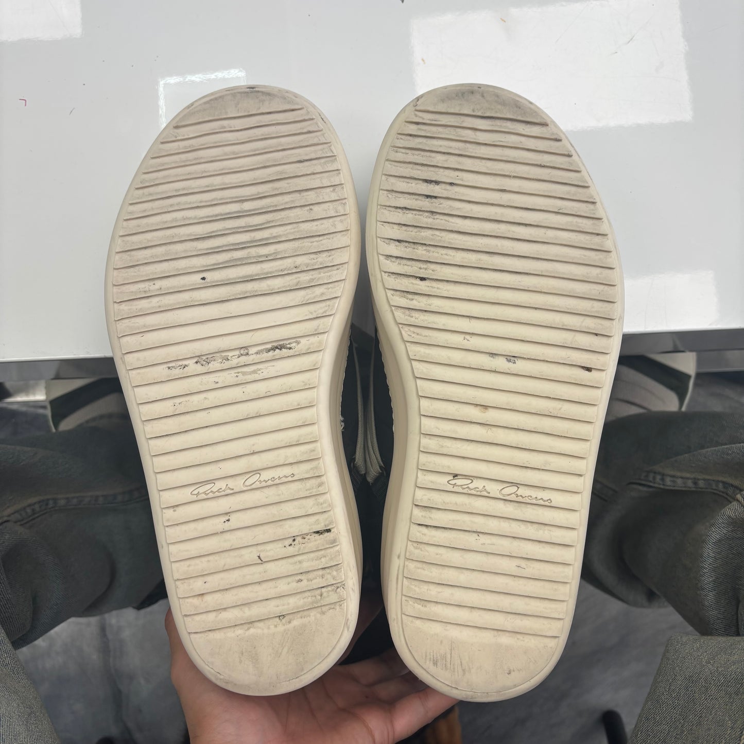 Moncler x Rick Owens Bigrocks
Boot 'Black' (USED NO BOX)