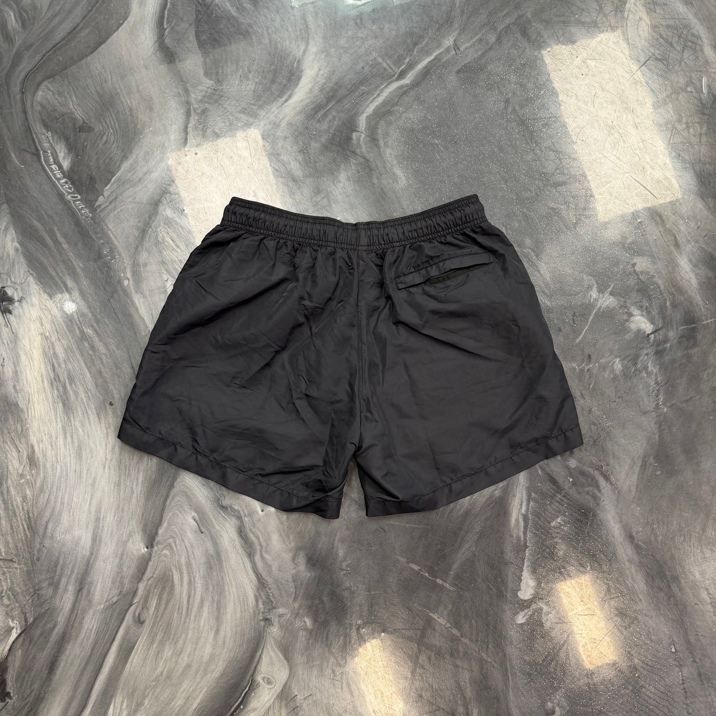 Off-White Off Quote Swimshorts