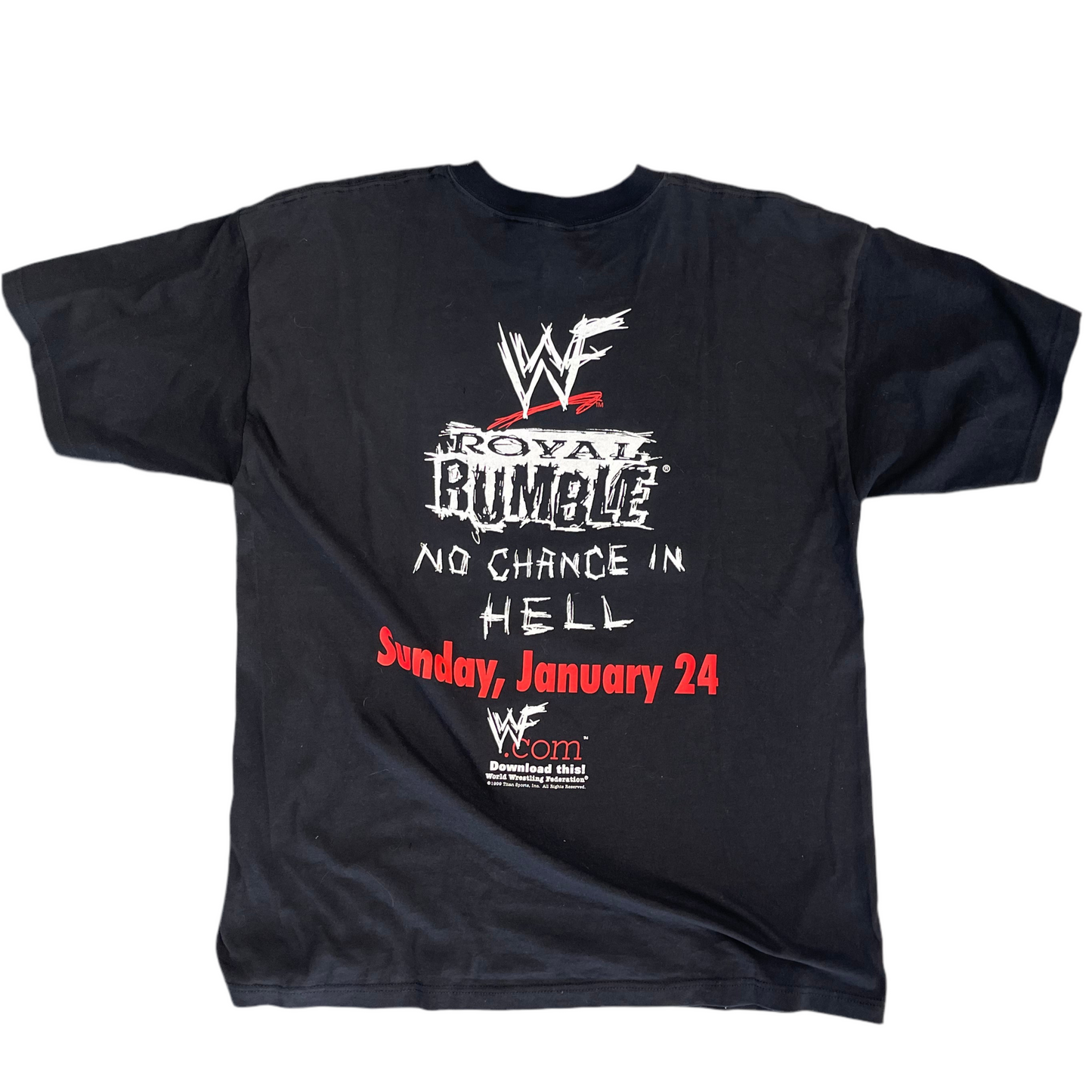 Vintage Stone Cold Royal Rumble Tee