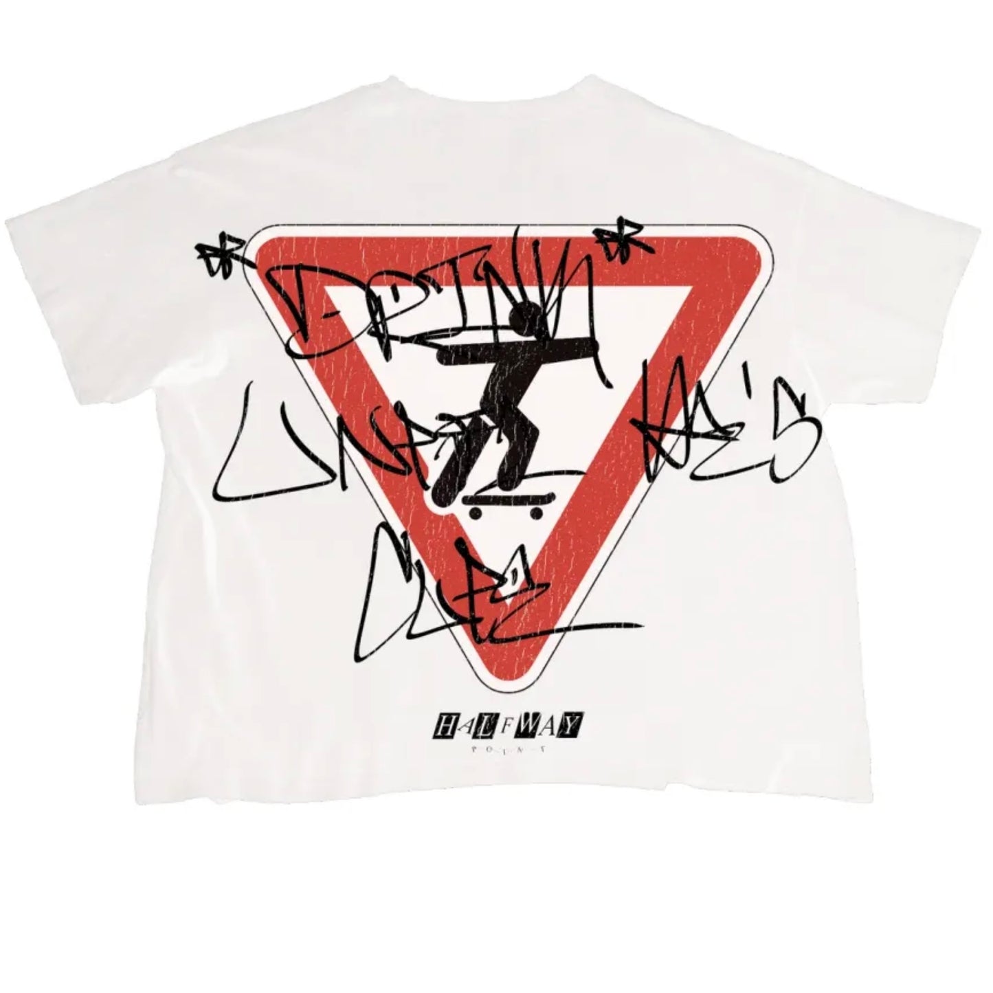 HWP Halfway Air Jesus Tee