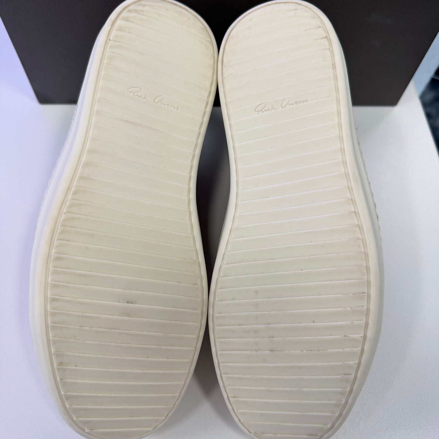 Rick Owens Ramone Lows Dusty Pink(USED)