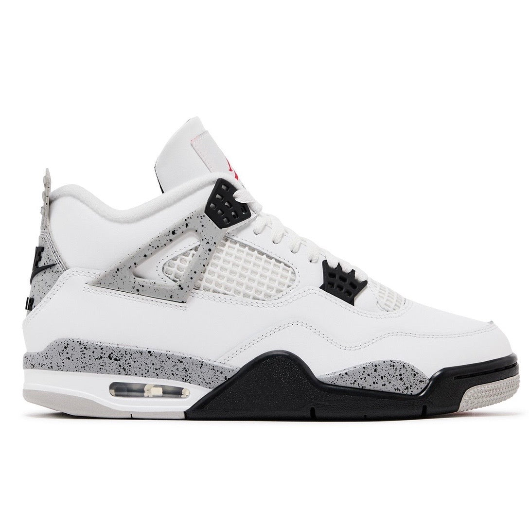 Jordan 4 Retro OG 'White Cement' 2025
