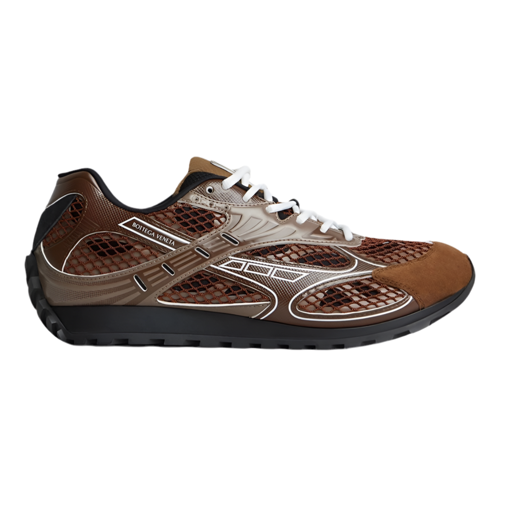 Bottega Veneta Orbit Suede “Pinecone” (USED)