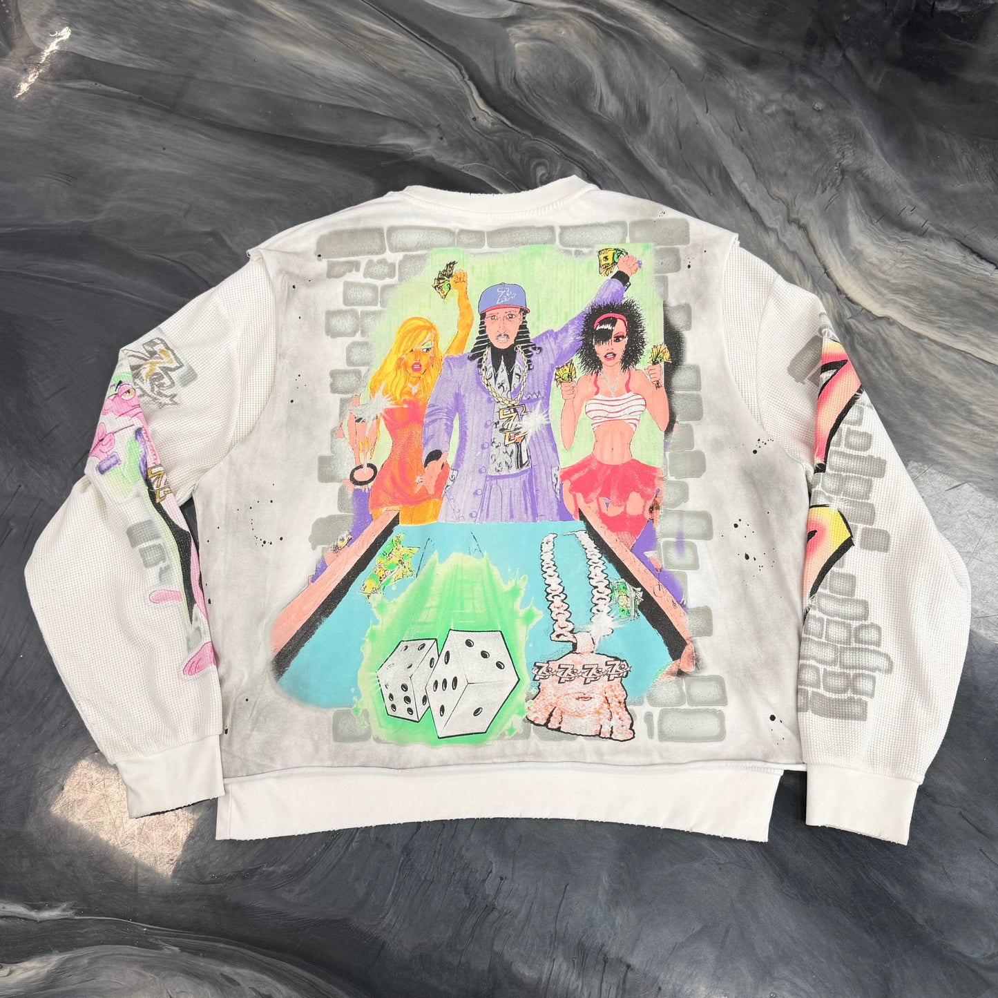 Triple Sevens Player Long Sleeve Thermal Tee