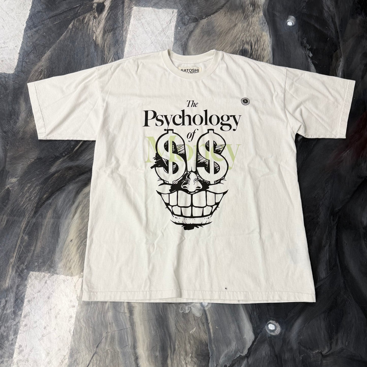 Satoshi Nakamoto Psychology of Money Tee