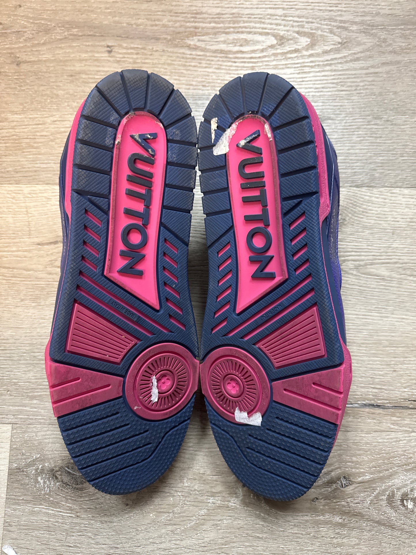 Louis Vuitton Trainer Pink Ombre (Used)(No Box)