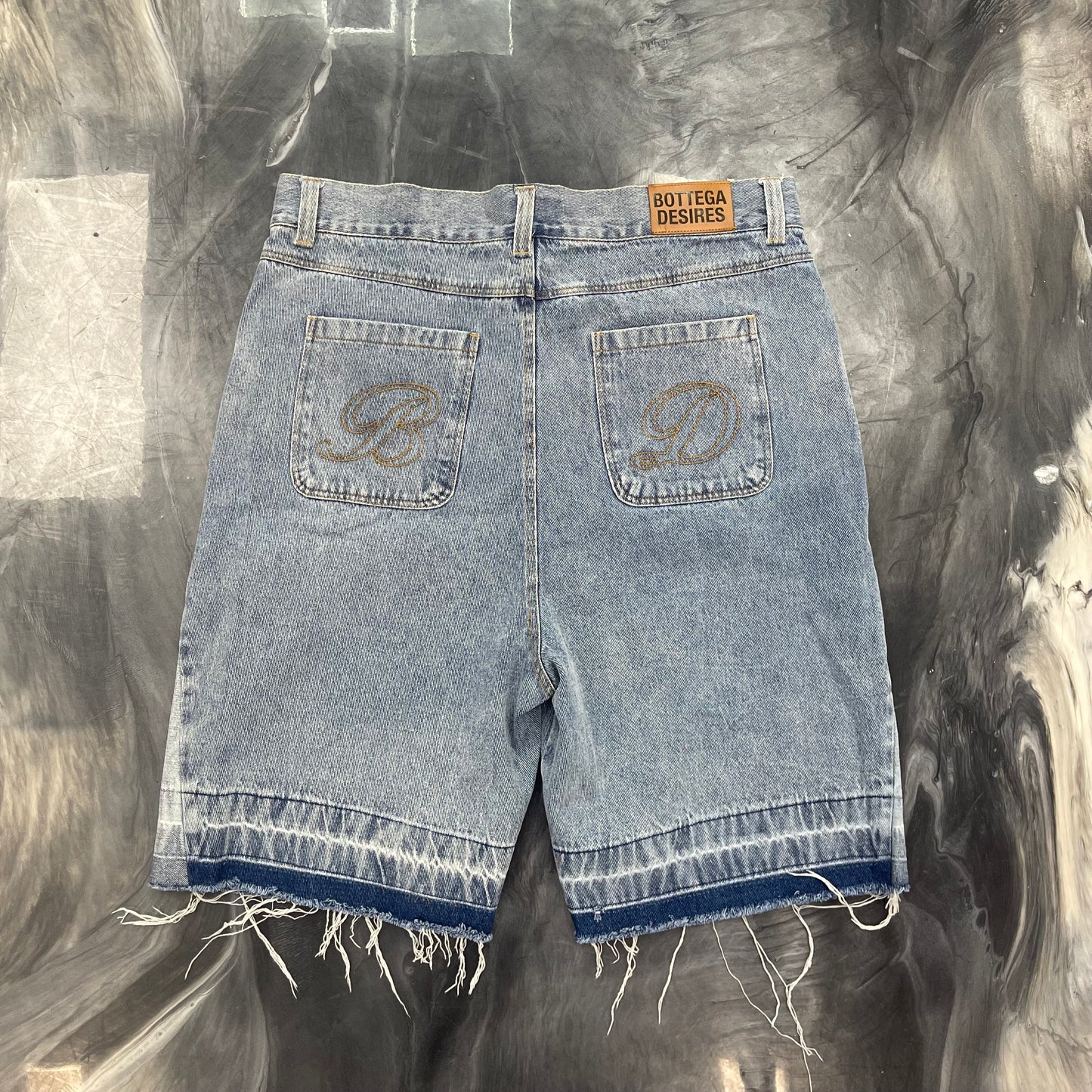 Bottega Desires Denim
Shorts