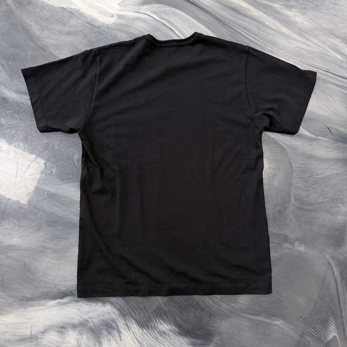Chrome Hearts Eye Chart Leather Tag Tee