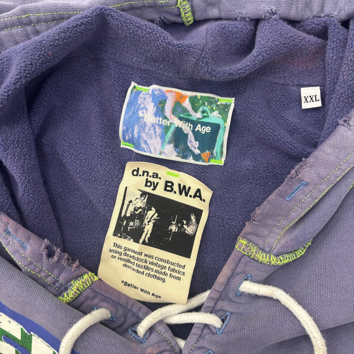 Better With Age Flaming Passion Hoodie