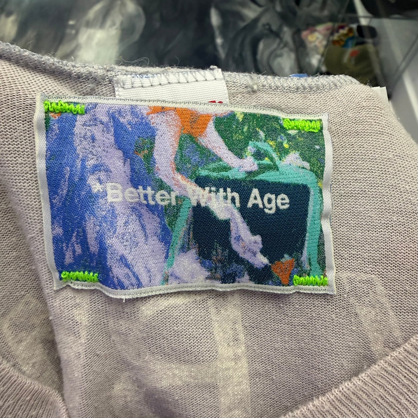 Better With Age Nothing Is Sacred Tee