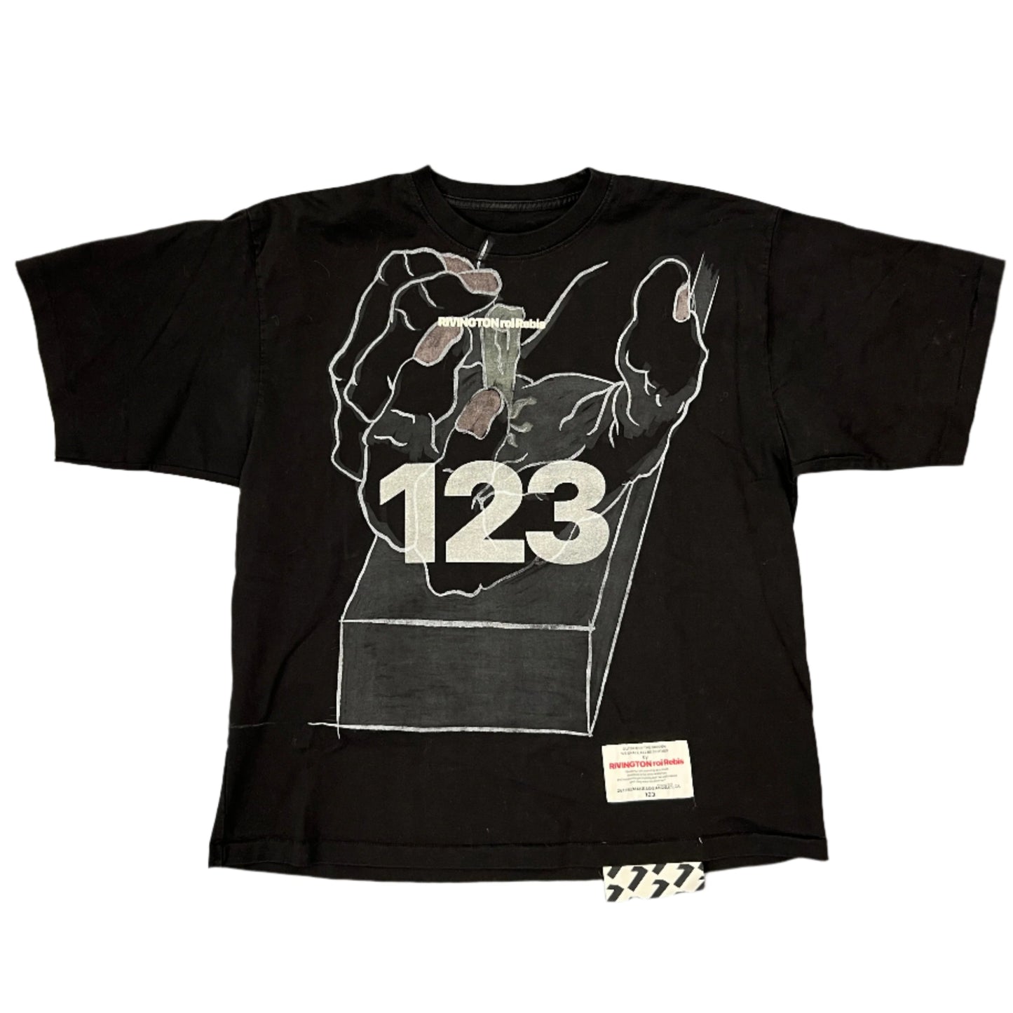 RRR-123 Passion Tee Black
