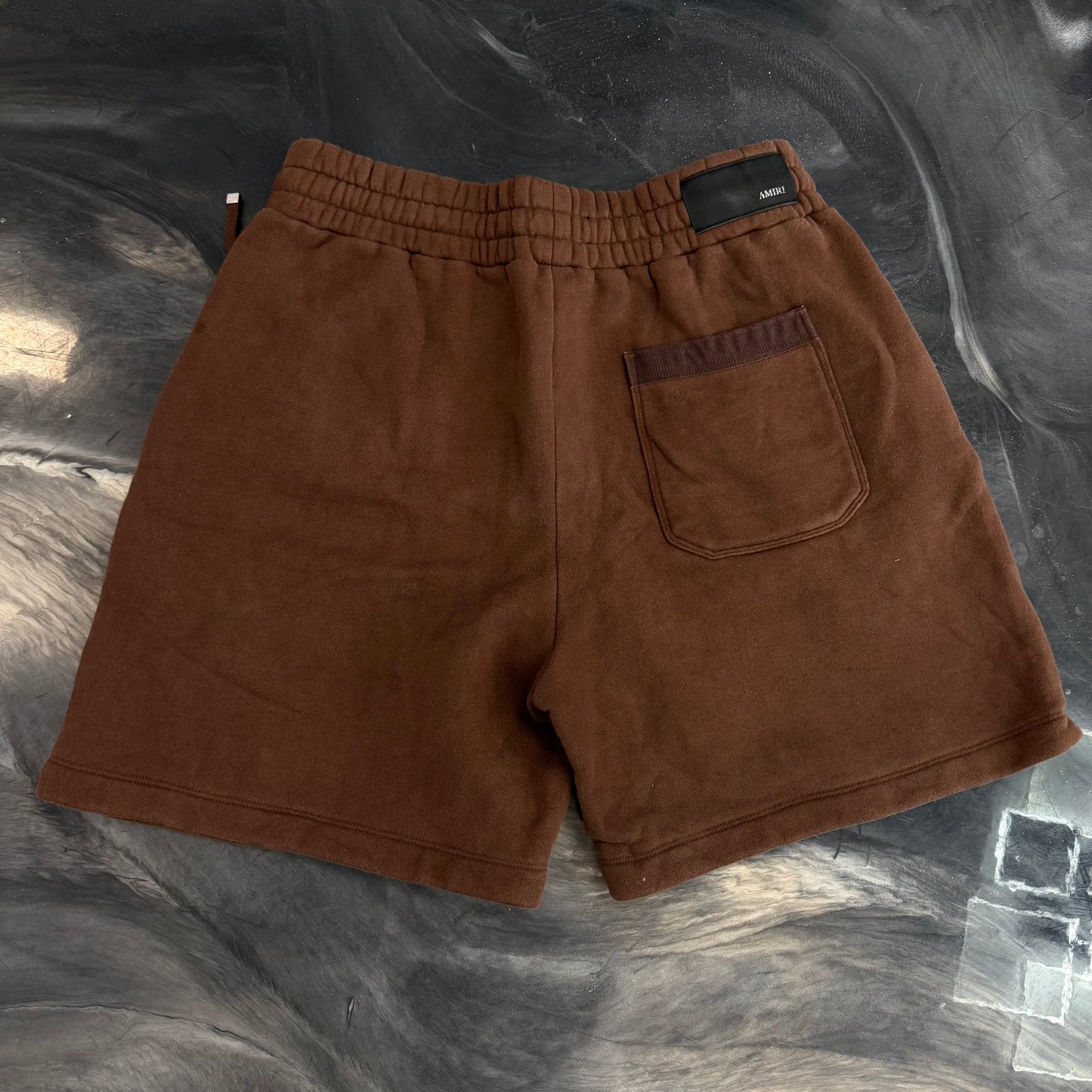 Amiri Sweat Shorts Brown