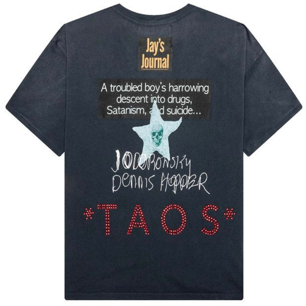 Paly Hollywood Ask Alice Tee Vintage Black