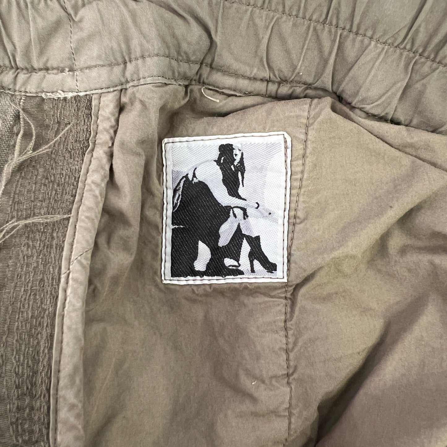 Rick Owens DRKSHDW Corduroy Jumbo Bela Cargo Pants