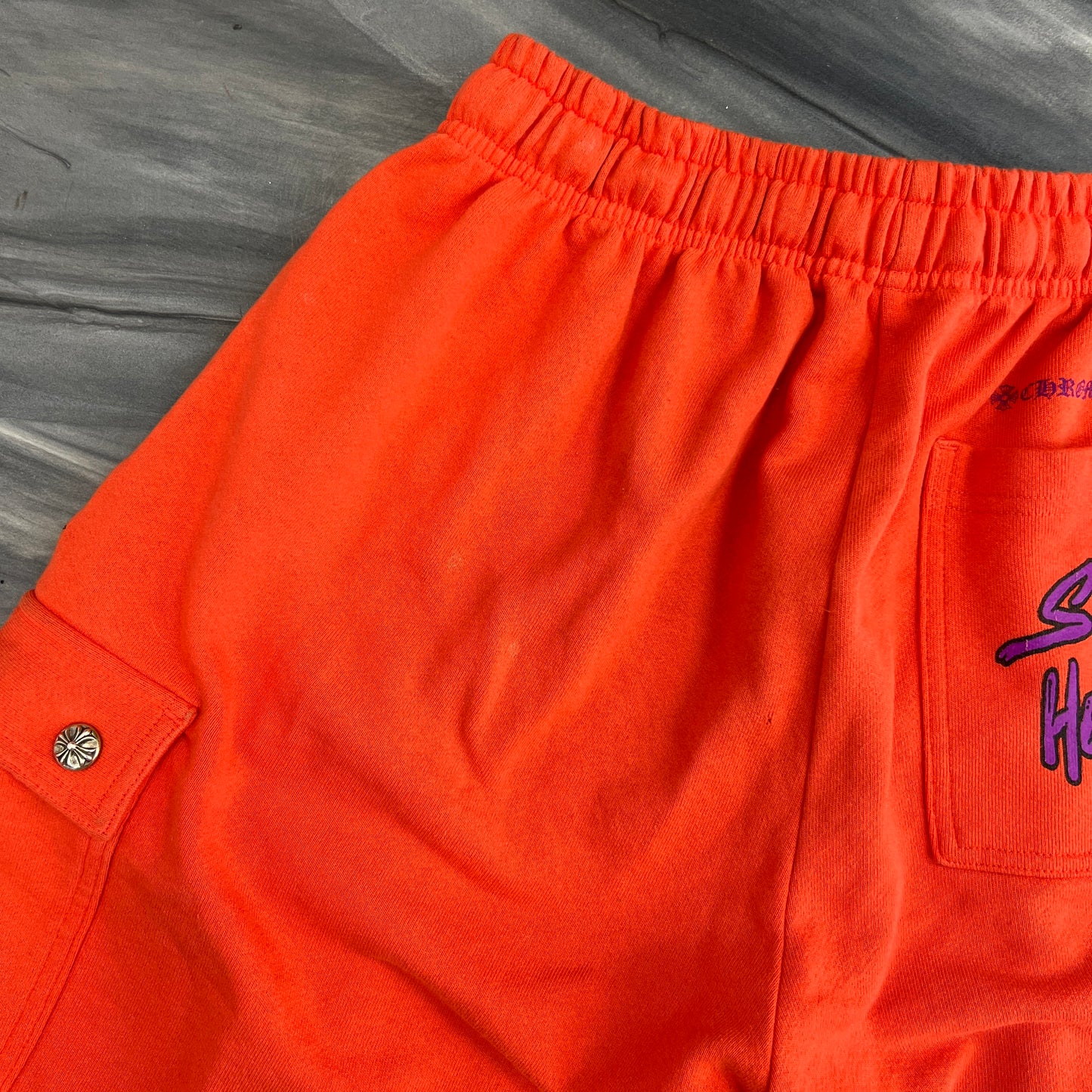 Chrome Hearts Matty Boy Spark Sweat Shorts
