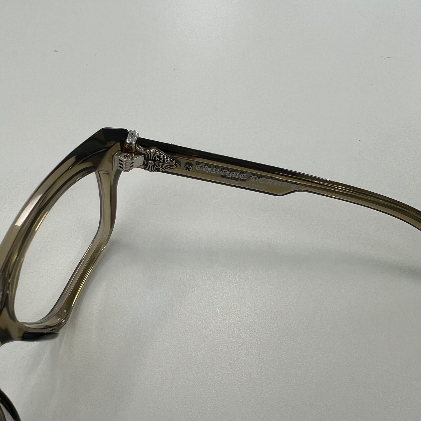 Chrome Hearts Box Officer Glasses