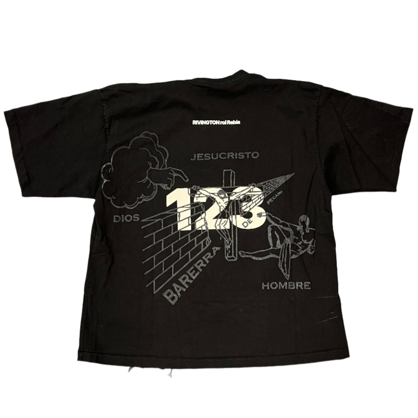 RRR-123 Passion Tee Black