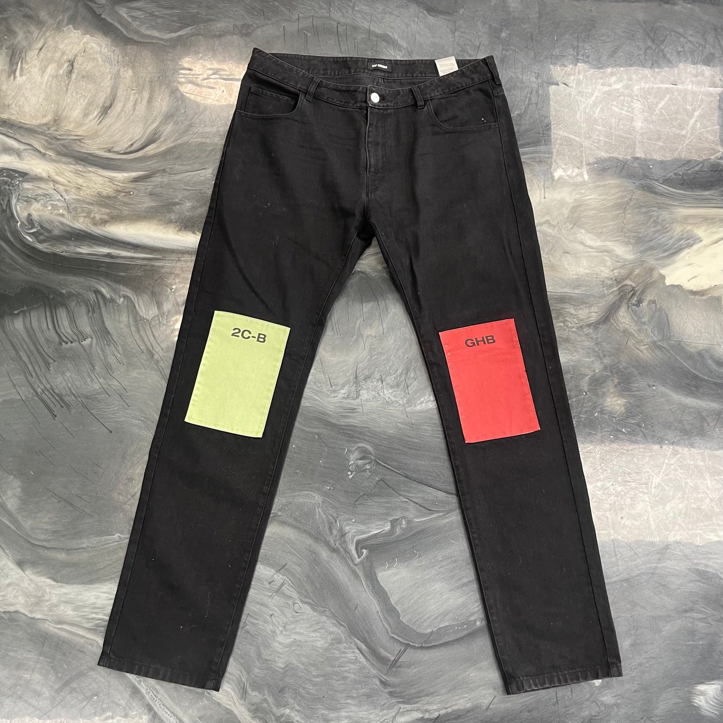 Raf Simons GHB 2C-B Jeans