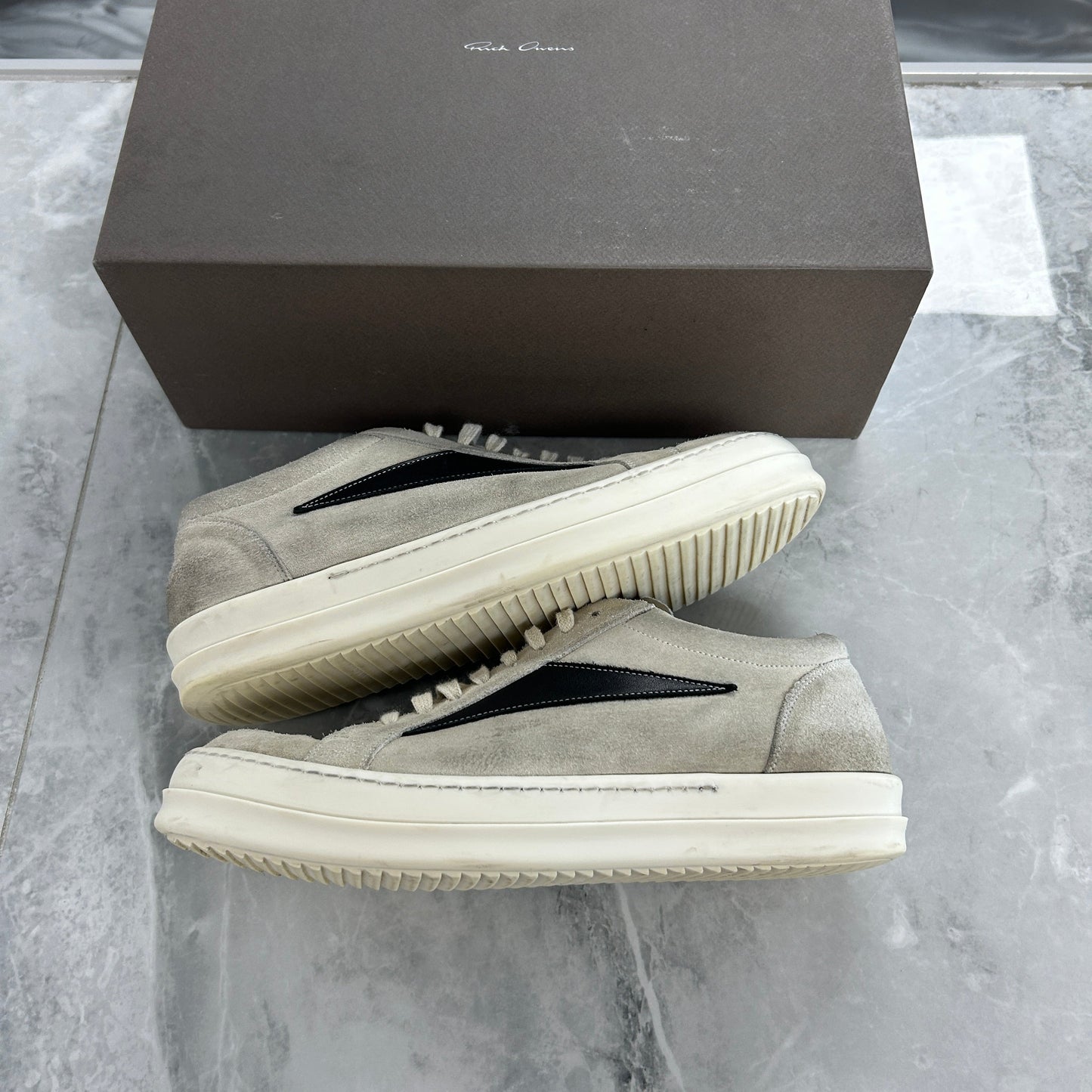Rick Owens Luxor Vintage Low Milk Black (Used)
