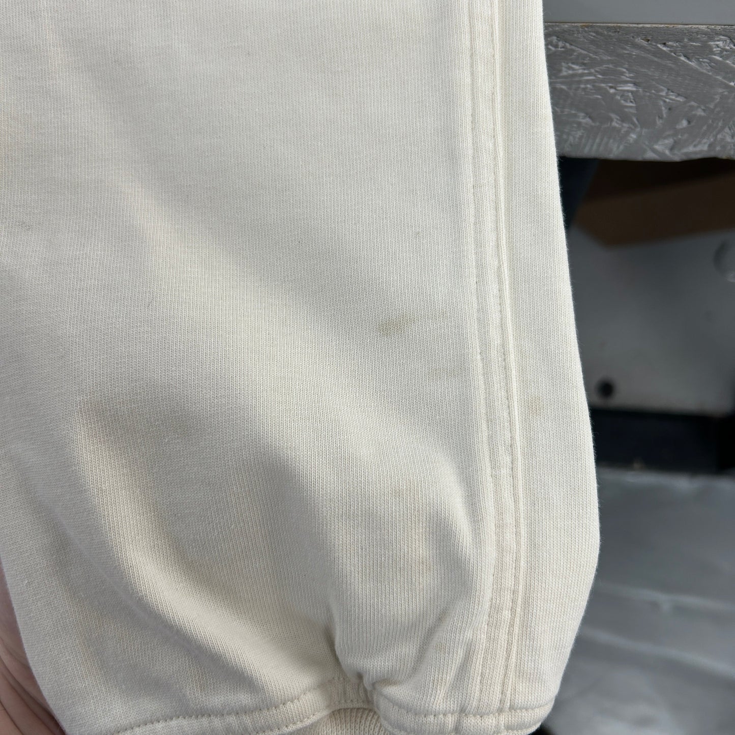 Rick Owens Mastodon Cargo Pants Cream