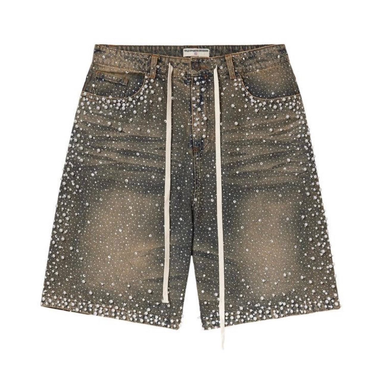 Vale Forever Rainstorm Blue Jorts