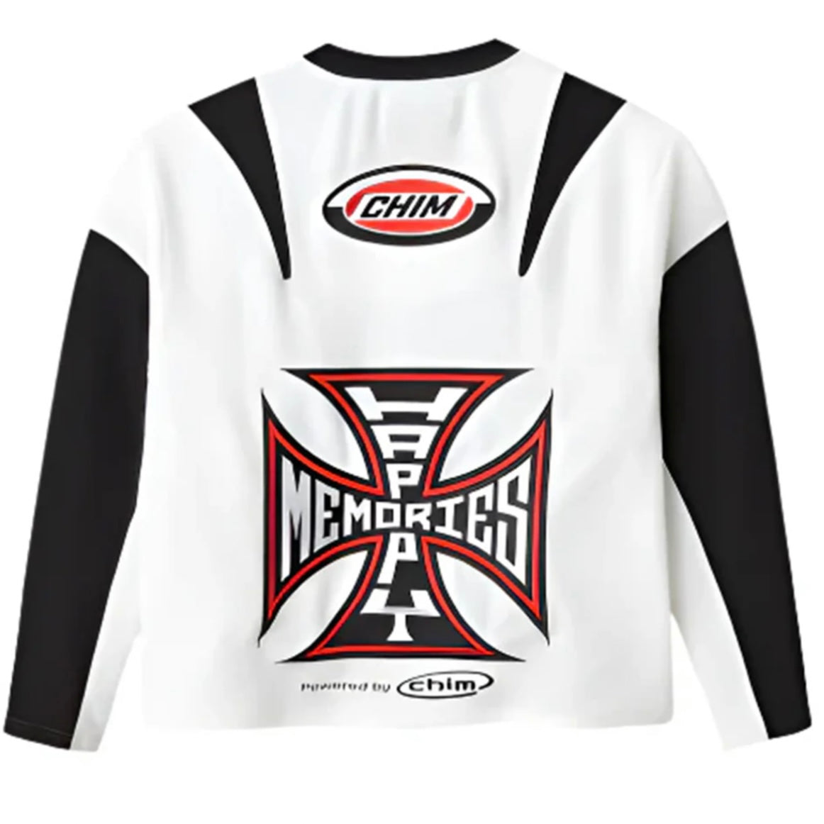 HMDD MOTEAUX JERSEY WHITE