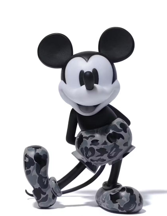 BAPE x Mickey Mouse Figure BLACK
