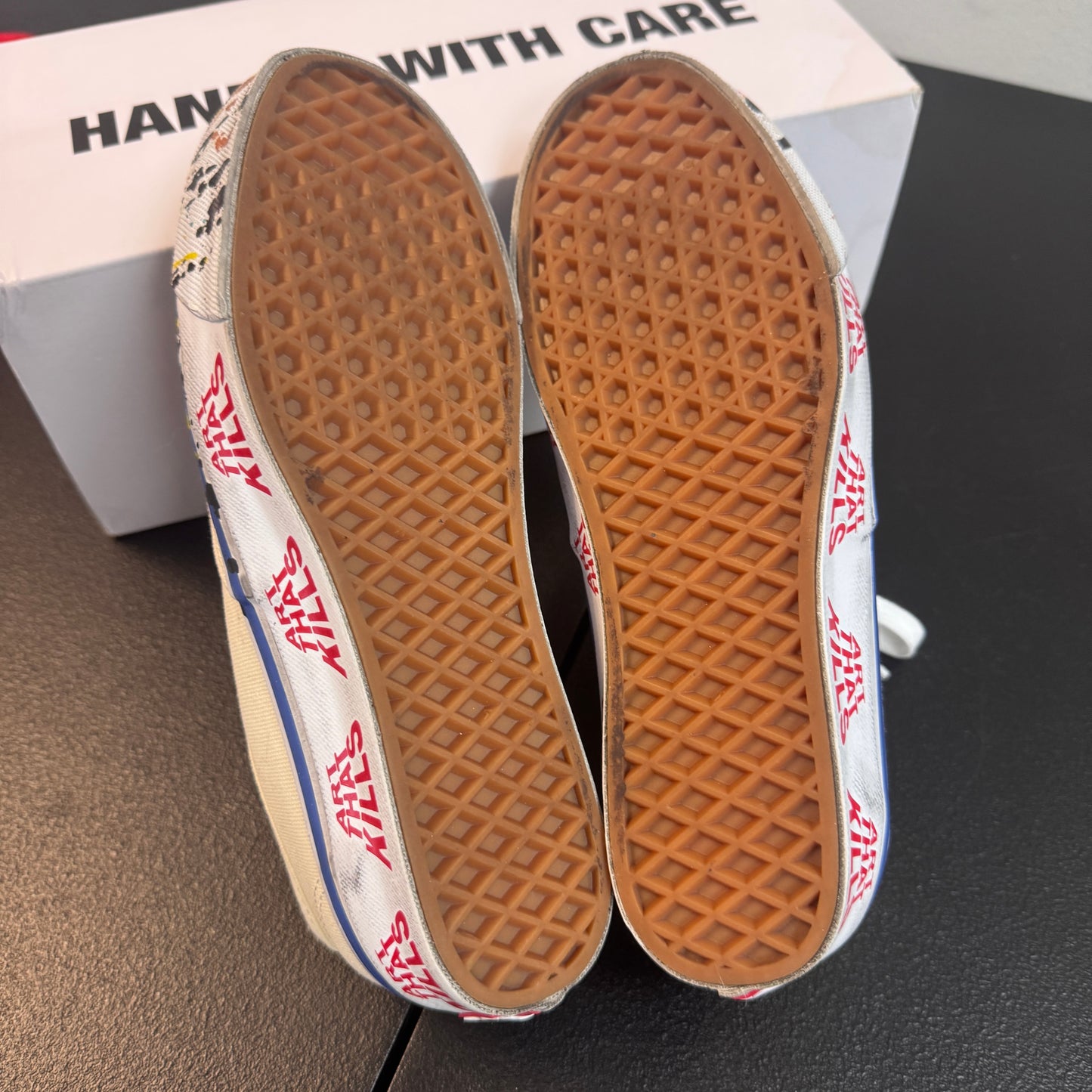 Gallery Dept. x Authentic Reissue 44 Art That Kills (Used)
